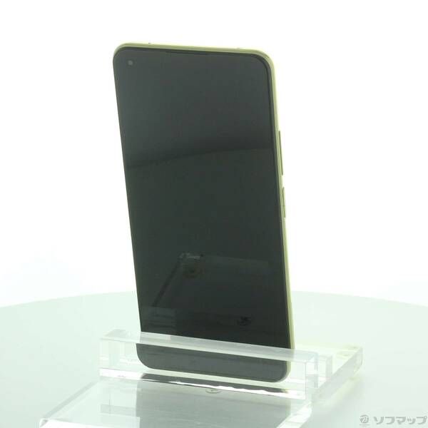 〔中古品〕 Mi 11 Lite 5G 128GB シトラスイエロー M2101K9R SIMフリー【269】