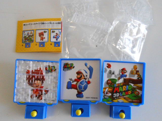 ♯Ixv04Atスーパーマリオ3Dランドカプセル大迷路ゲーム6種 ♯Ixv04Atスーパーマリオ3Dランドカプセル大迷路ゲーム6種 - メルカリ