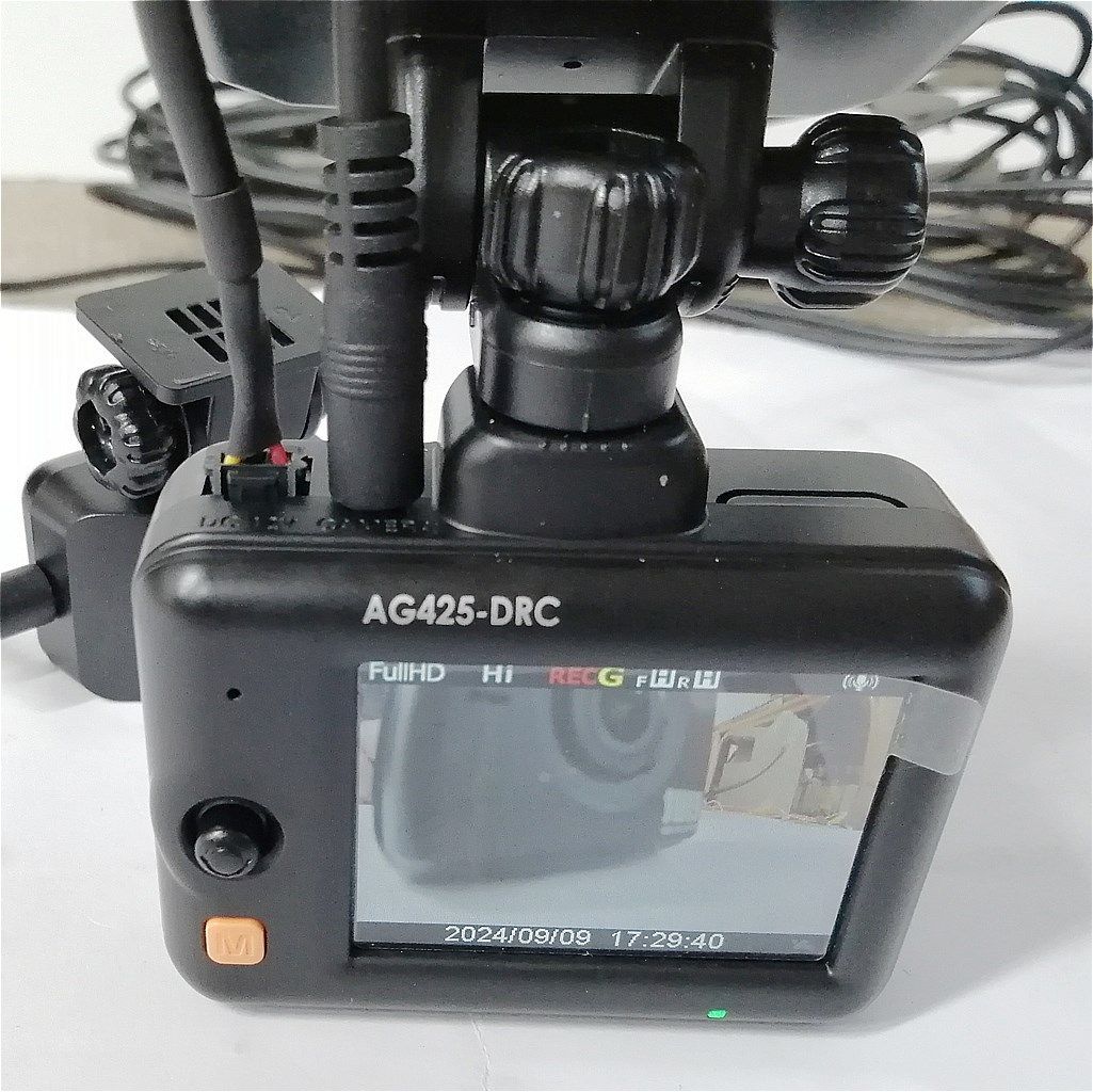 コムテックOEM) Elut AG425-DRC ドライブレコーダー 前後