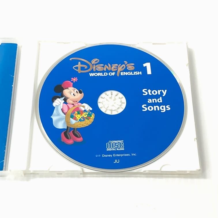 ディズニー英語システム メインプログラムCD12枚 まとめ売り 