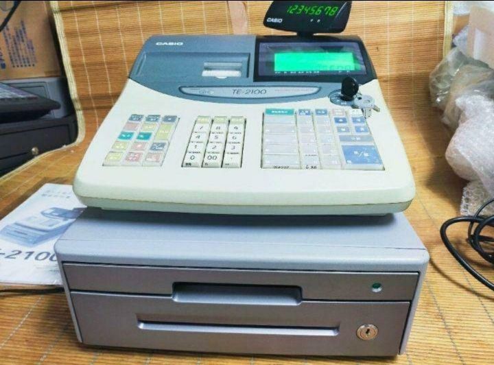 カシオレジスター