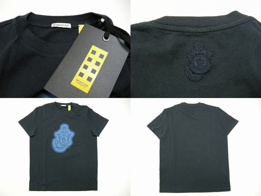 サイズL■新品■モンクレールGENIUS JWアンダーソン 半袖Tシャツ メンズ サイズL□新品□モンクレールGENIUS JWアンダーソン 半袖Tシャツ