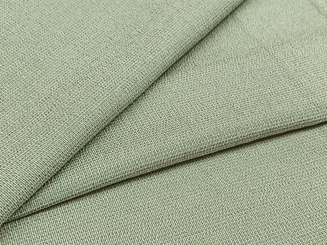 平和屋着物▽本塩沢 単衣 格子 正絹 AABB7730jh