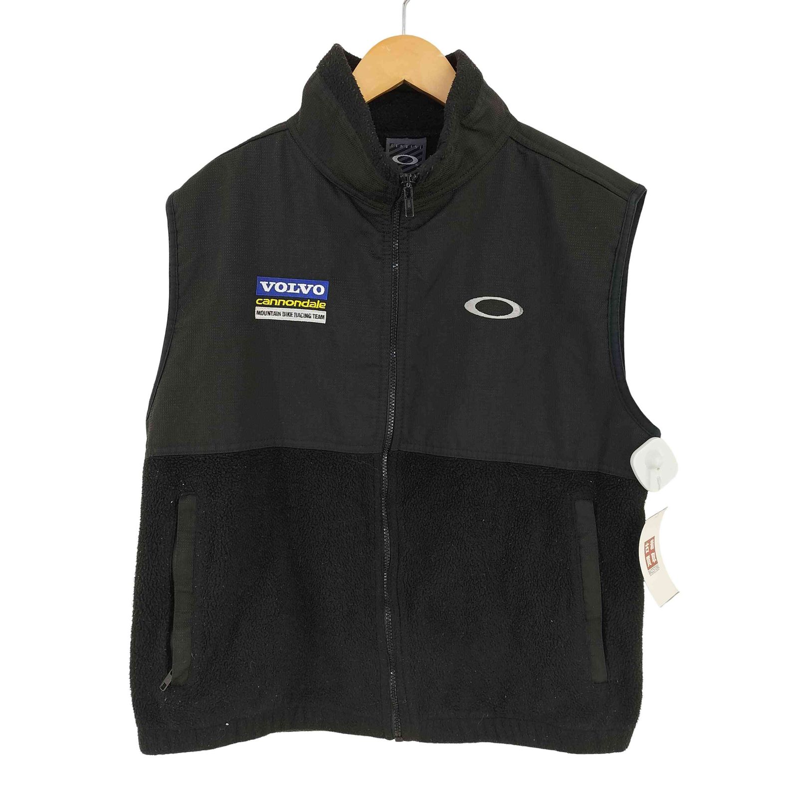 90s oakleyナイロンベスト 90s~00s OAKLEY - ロゴ ナイロンベスト tech y2k - メルカリ