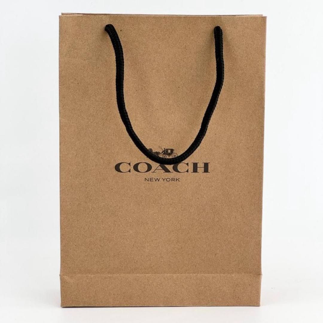 新品 未使用 COACH ショッパー 袋 コンパクトサイズ プレゼント