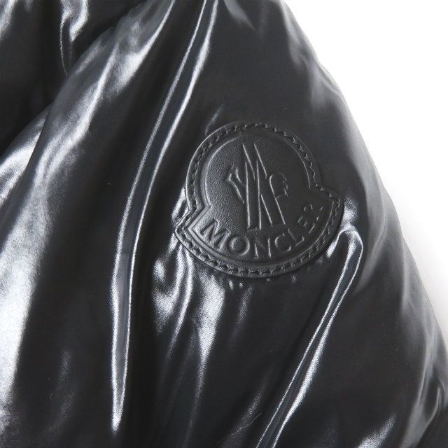MONCLER GENIUS x noir kei ninomiya モンクレールジーニアス ノワール ケイ ニノミヤ 18AW ONYX オニキス 1 ブラック ダウンジャケット MONCLER GENIUS x noir kei ninomiya モンクレールジーニアス ノワール
