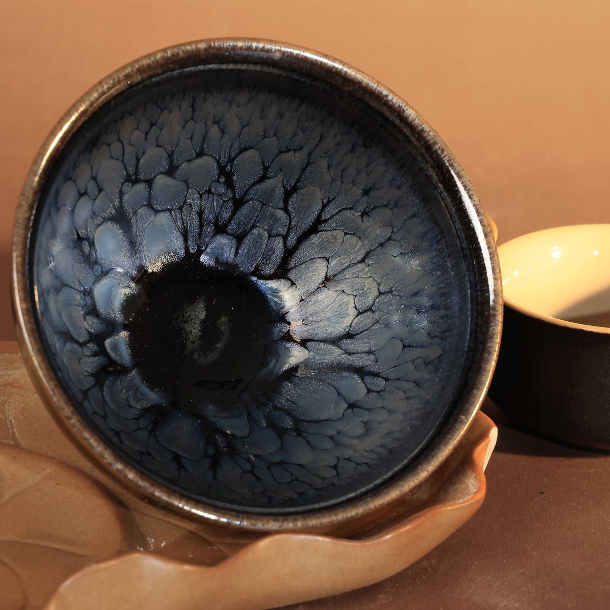 抹茶碗 抹茶茶碗 天目茶碗 曜変天目茶碗 茶道具 お茶碗 御飯茶碗