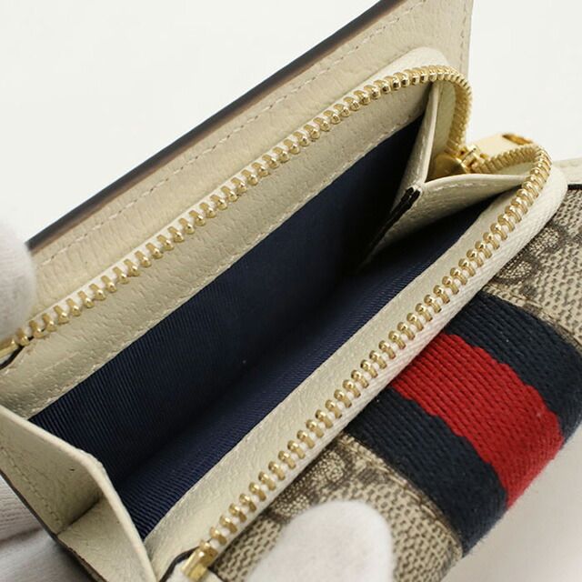 グッチ GUCCI 三折財布 レディース 644334 オフィディア 三