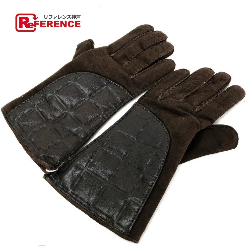 CHANEL シャネル ラムスキン レザーグローブ 手袋 正規店購入 CHANEL シャネル ラムスキンレザー グローブ 手袋 正規店