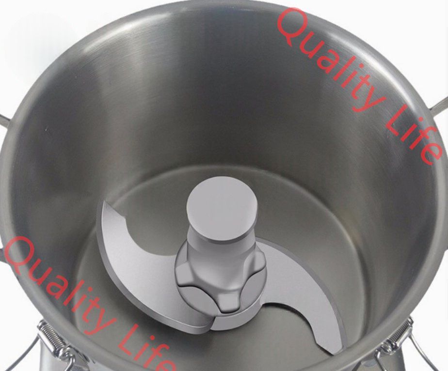 業務用 バーチカル フードカッター 野菜スライサー 野菜微塵切り機 みじん切り機 5L 単相１0０V