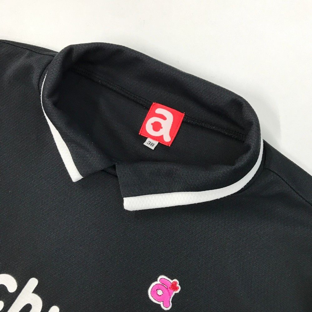 サイズ：38 ARCHIVIO アルチビオ  半袖ハイネックTシャツ  ブラック系 [240101429780] ゴルフウェア レディース ストスト サイズ：38 ARCHIVIO アルチビオ 半袖ハイネックTシャツ