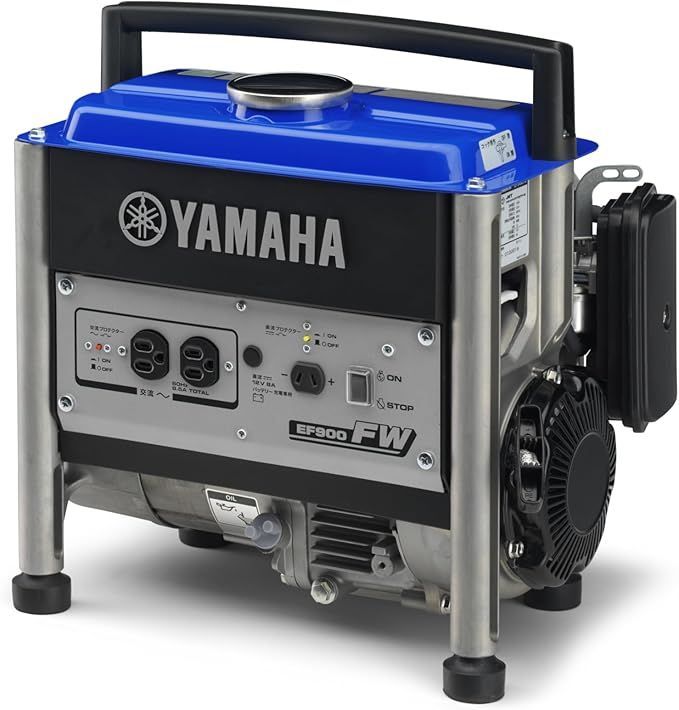 ヤマハ 発電機 西日本地域専用 EF900FW 0.85kVA [60Hz] 直流12V-8A付