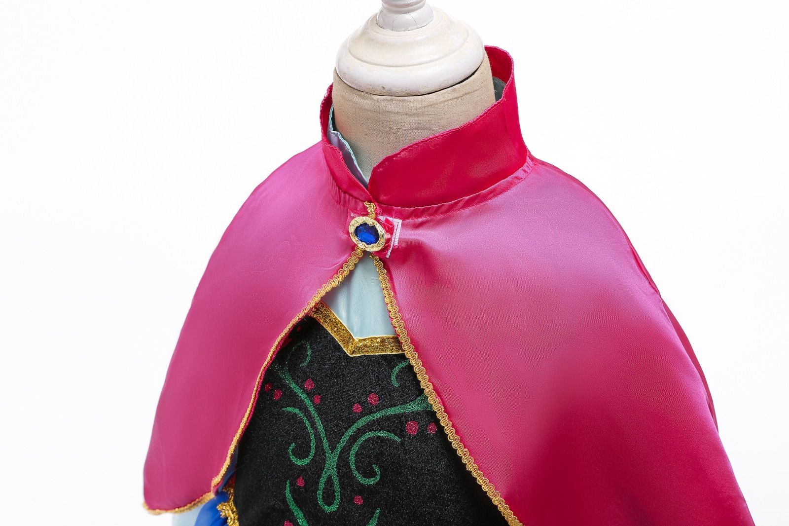 130 アナ雪 エルサ ドレス 戴冠式 ドレス ディズニー プリンセス 