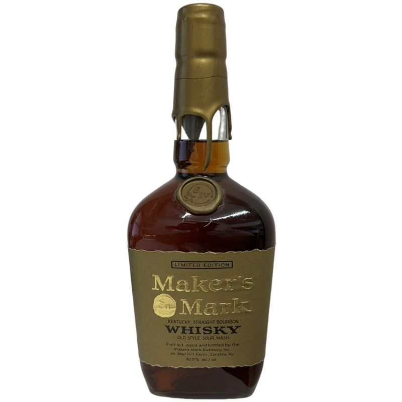 Maker's Mark 限定版ウイスキー 50.5% ウイスキー Maker's Mark LIMITED EDITION メーカーズマーク