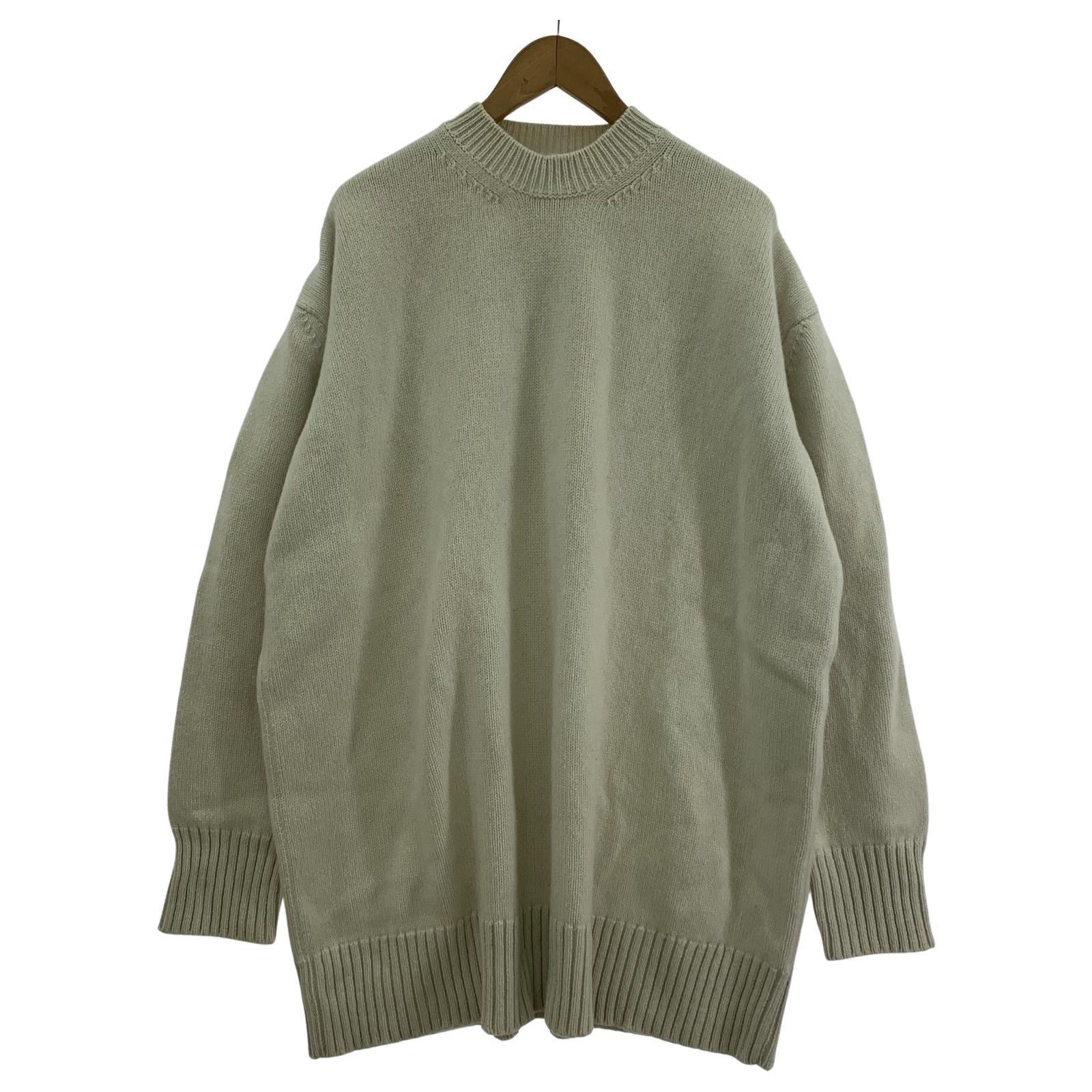 STUDIO NICHOLSON/YOCTO OVERSIZED UNISEX KNIT/SNW-210 - メルカリ