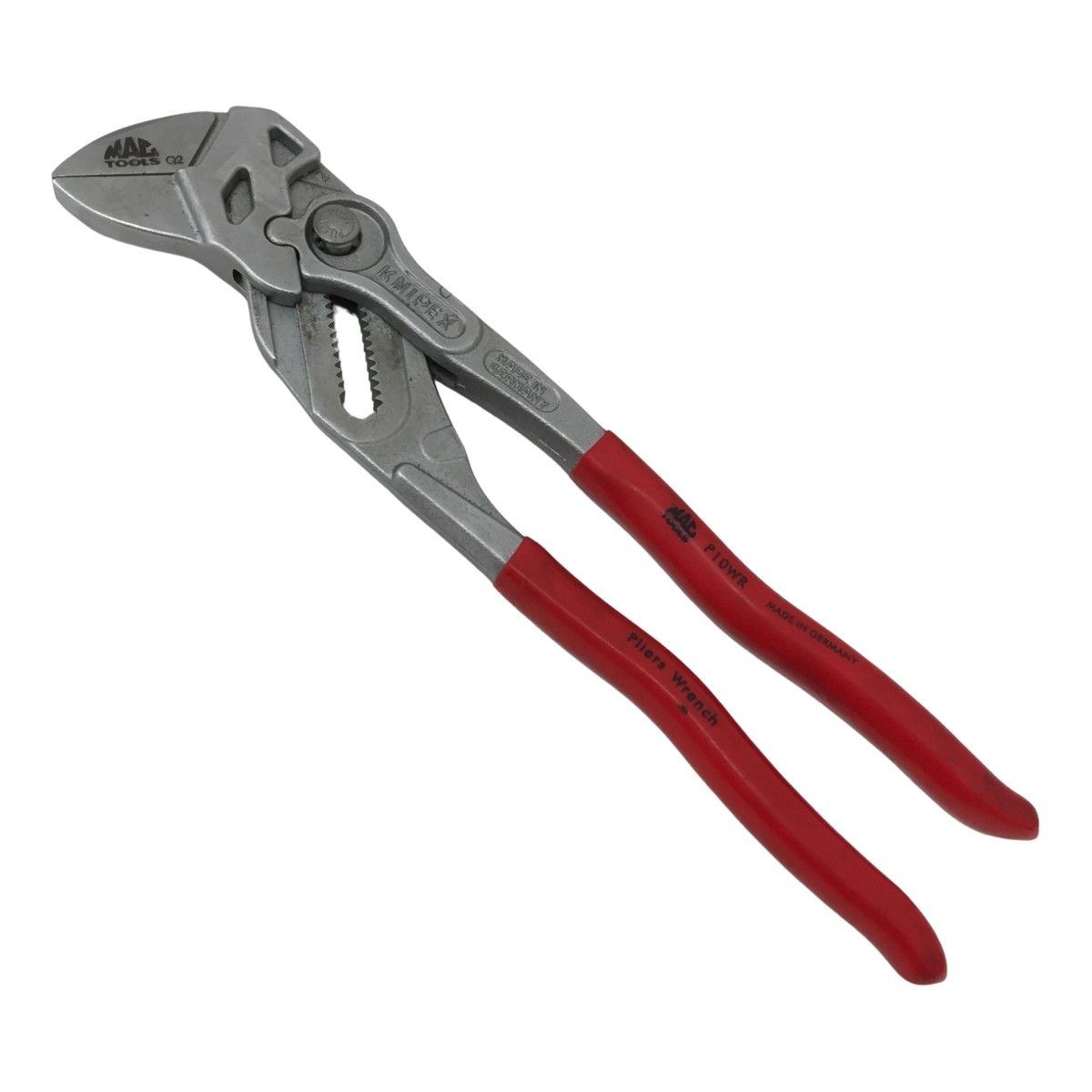 △△MAC TOOLS マック 10インチプライヤーレンチ P10WR レッド KNIPEXコラボレーションモデル 本体のみ