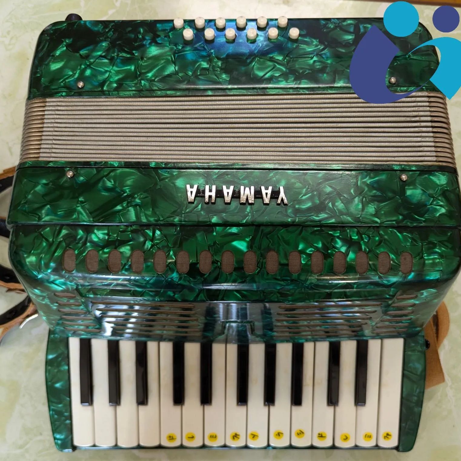 DREAM様 ヤマハアコーディオン、YAMAHA アコーディオン A-32B 、 DREAM様 ヤマハアコーディオン、YAMAHA アコーディオン A-32B 、