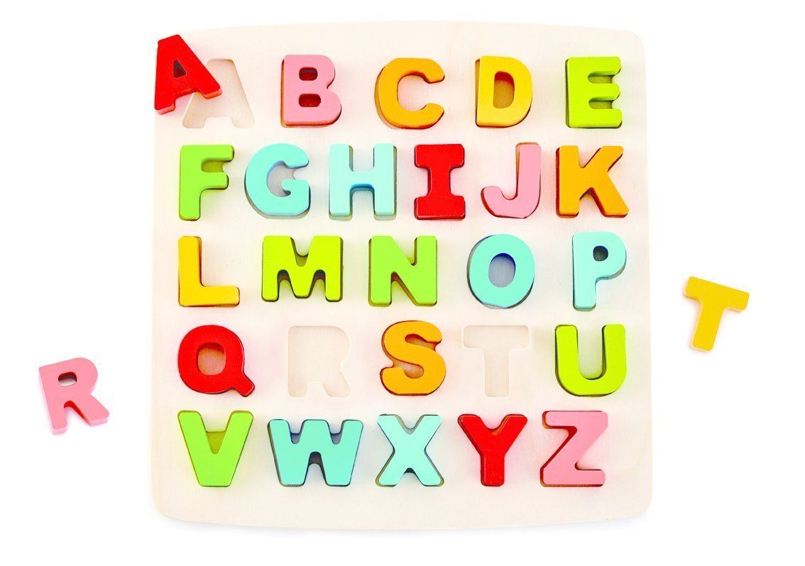 【数量限定】アルファベットパズル E1551A Hape(ハペ)