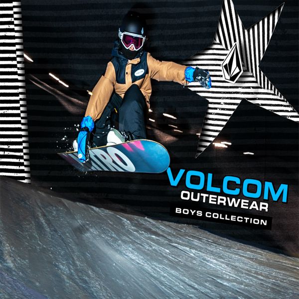 ボルコム スノーボードウェア キッズ （VOLCOM ボルコム キッズ スキー 
