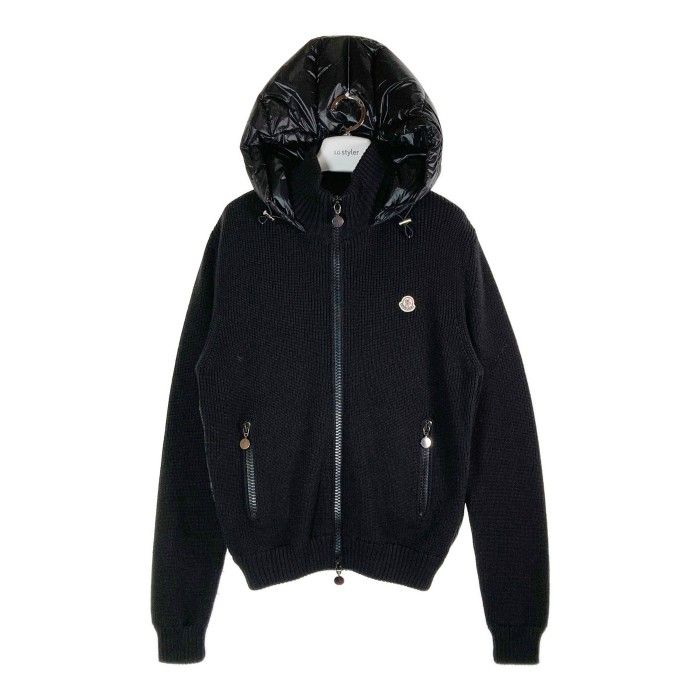 ☆MONCLER モンクレール ダウン切替ニットジャケット MAGLIONE TRICOT 