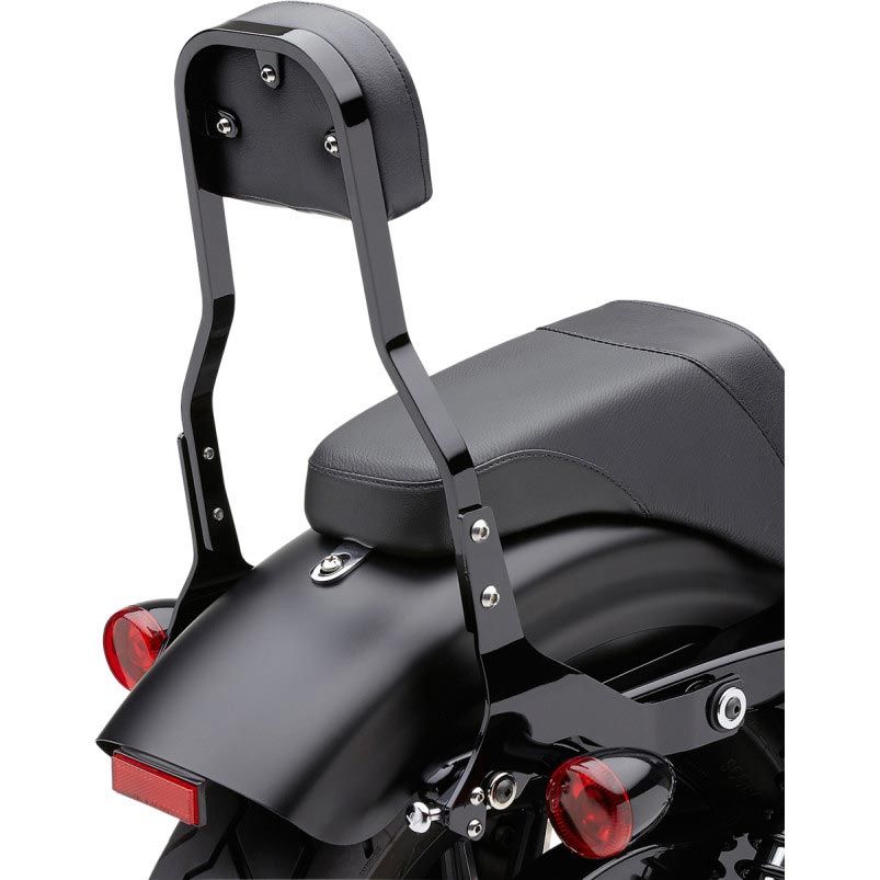 デタッチャブル バックレストキット 14インチ ブラック 2018年以降FLDE FLSL FXBB