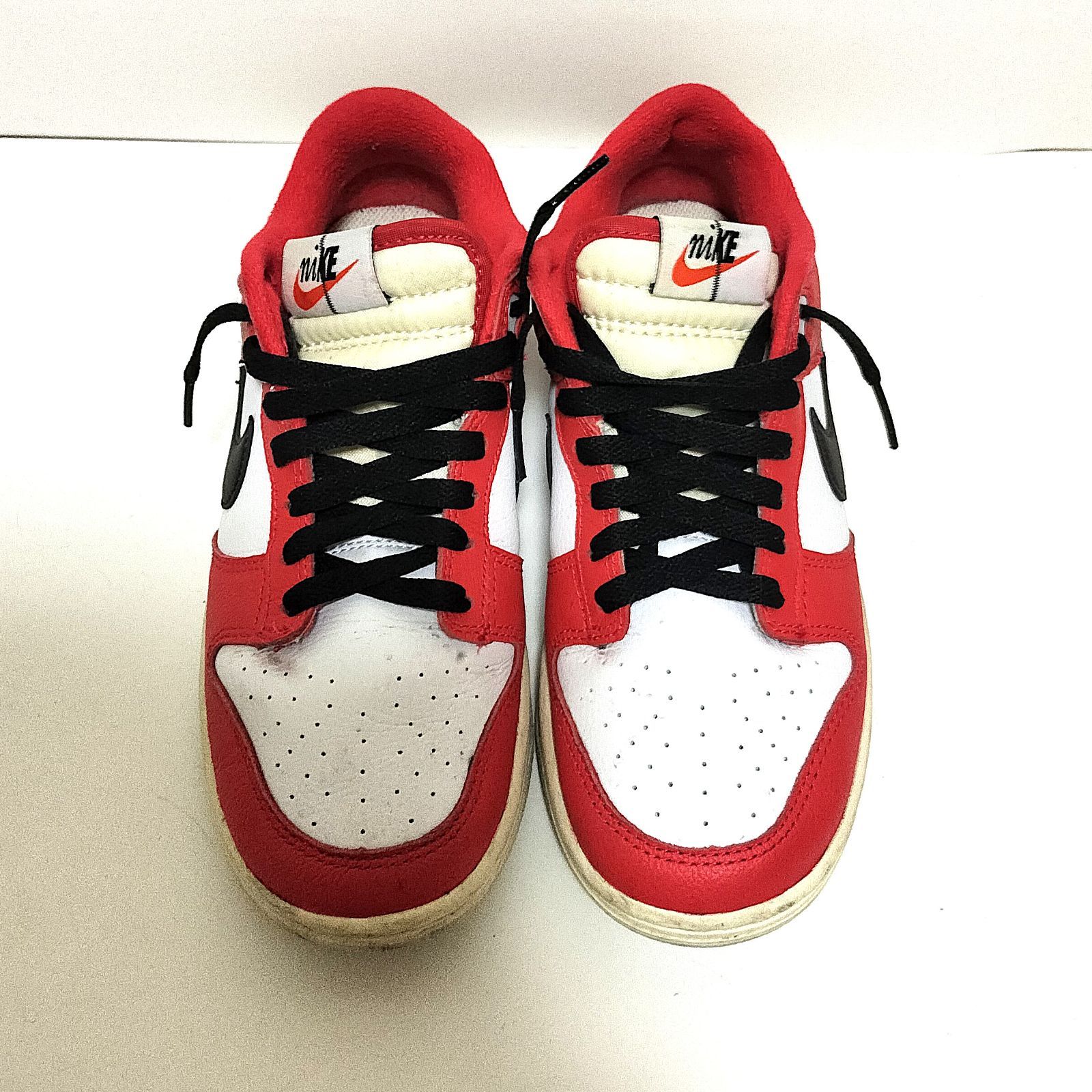 美品 NIKE DUNK LOW RETRO RPM ナイキ ダンク ロー スニーカー レッド 