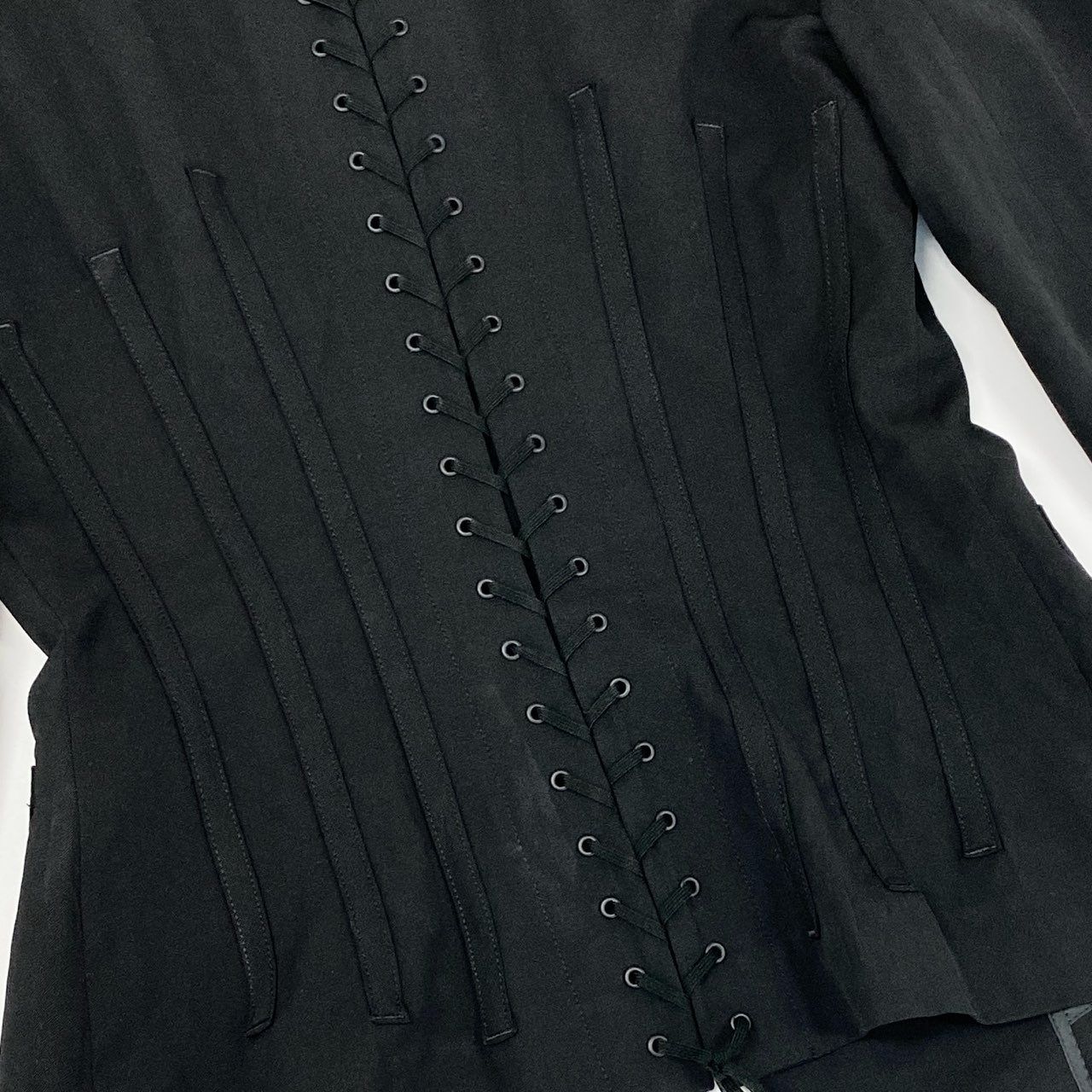 美品/希少✨ジャンポールゴルチエ　テーラードジャケット　ブラック　40 Jean Paul GAULTIER HOMME(ジャンポールゴルチェオム) ダブル