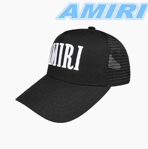 普及タイプ AMIRI MAロゴ トラッカーキャップ メッシュ アミリ