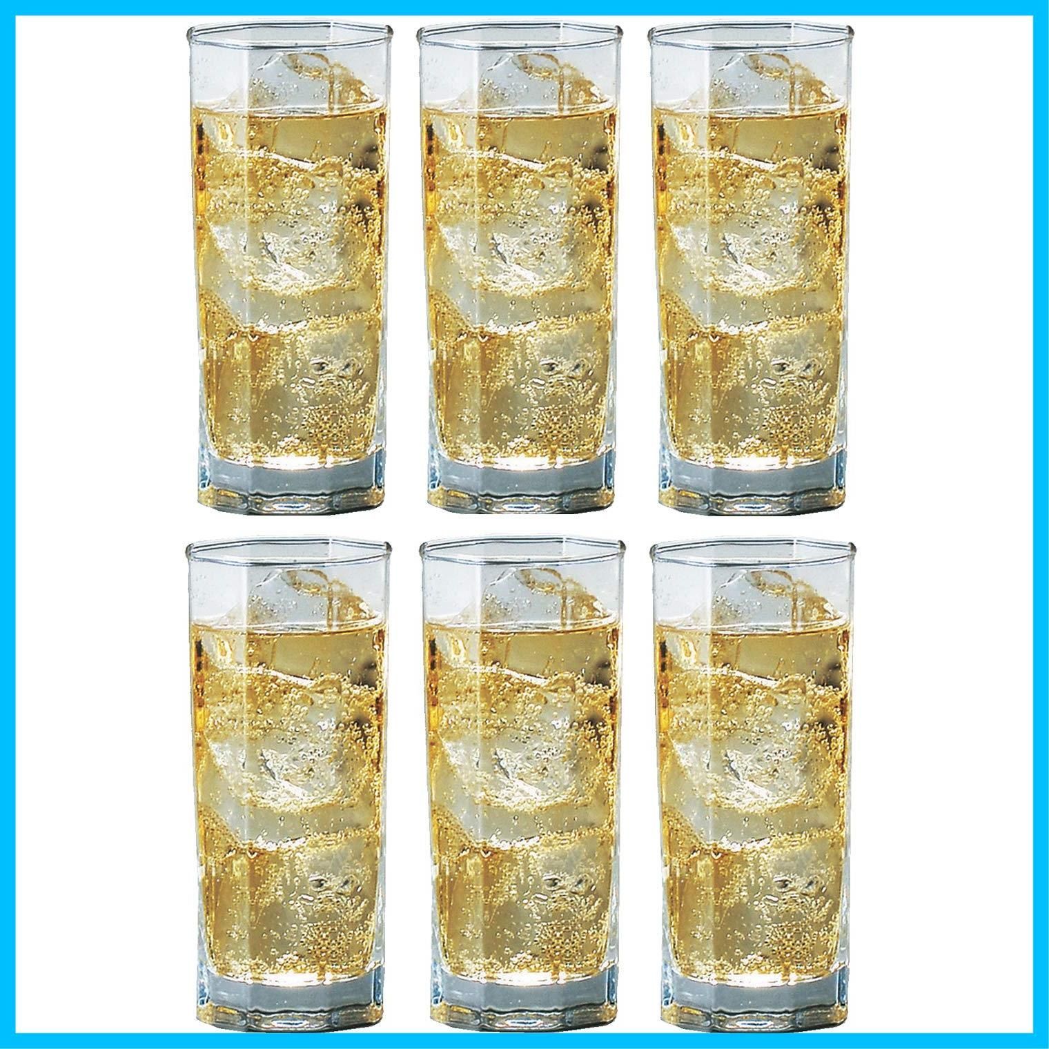 【在庫セール】280ml オクティム クリア 070-52 タンブラー 6個入り サントリーマーケティング