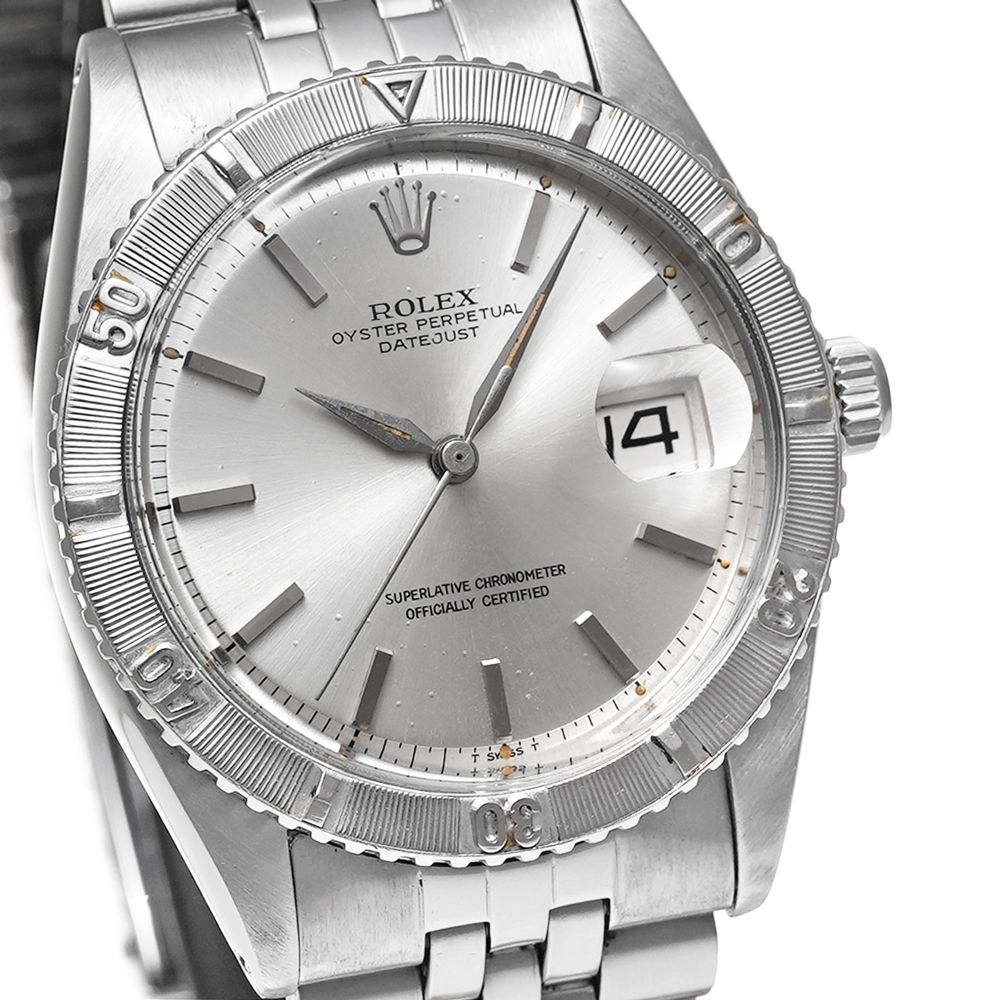 ROLEX デイトジャスト サンダーバード Ref.1625 シルバー アンティーク品 メンズ 腕時計