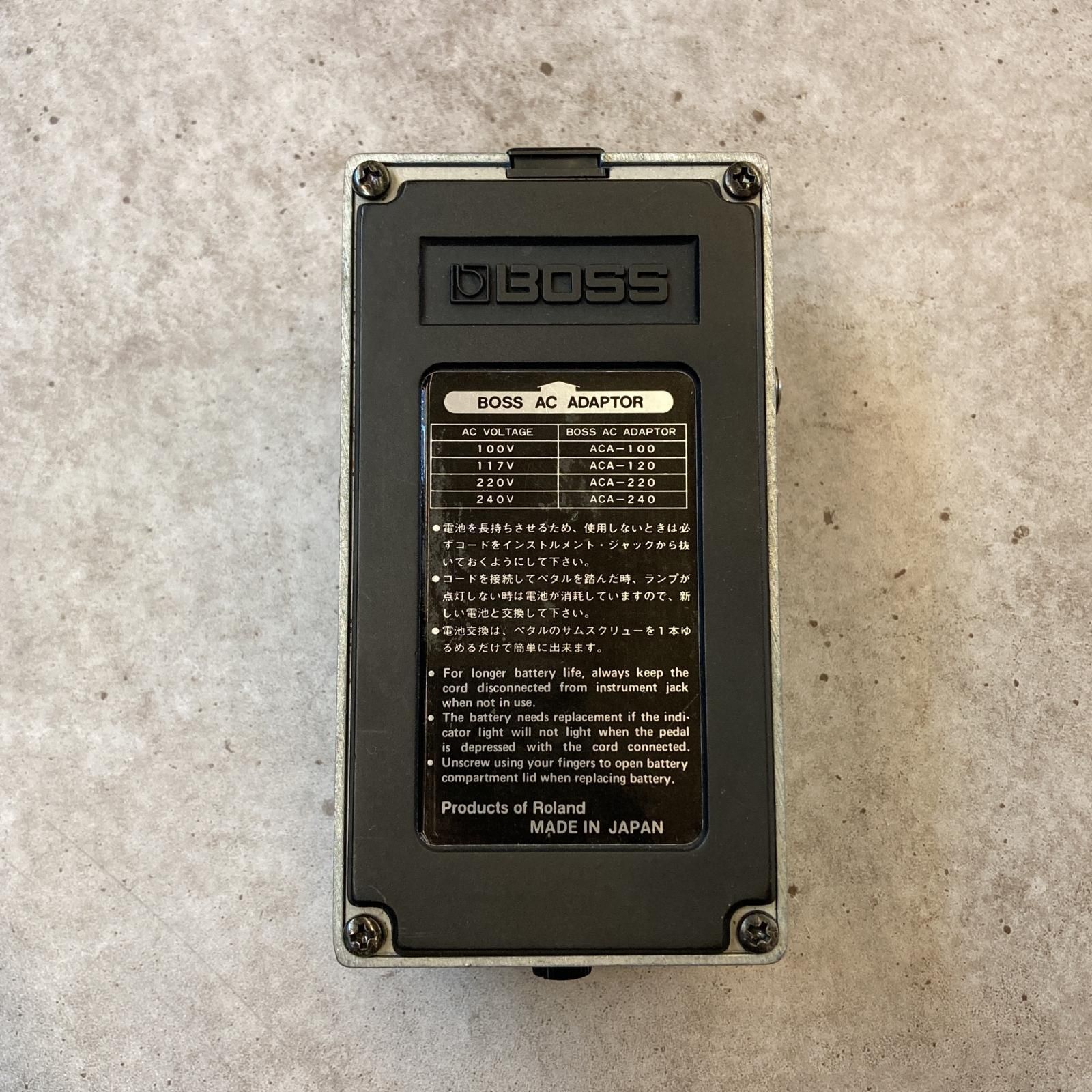 三重本店】【楽器】 BOSS | ボス 2024 エフェクター CE-3 Chorus 日本