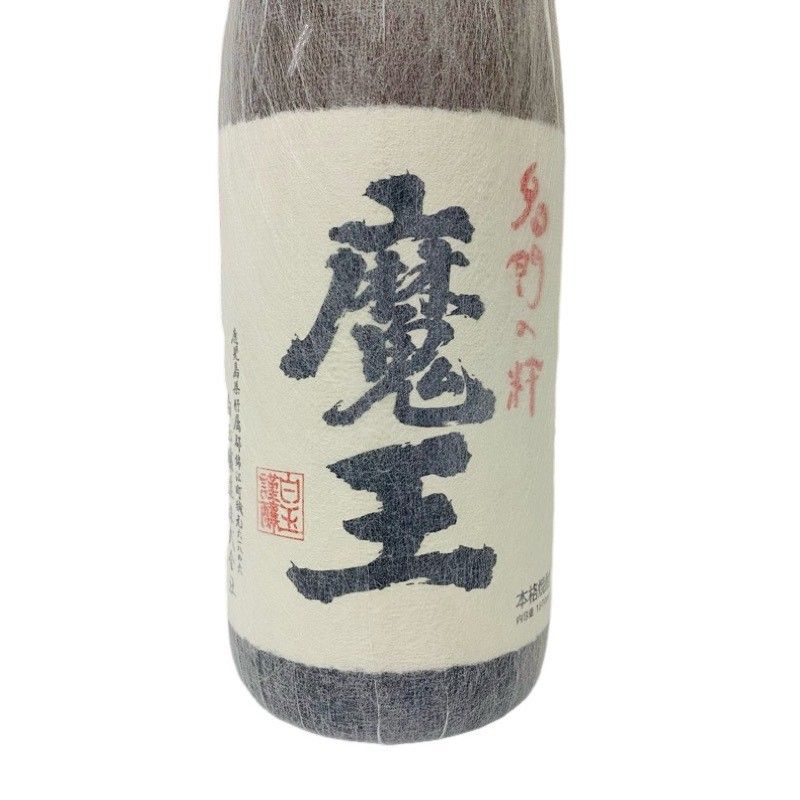 魔王 本格焼酎 1800ml 25度 魔王 25度 1800ml（芋焼酎/まおう） 『酒商