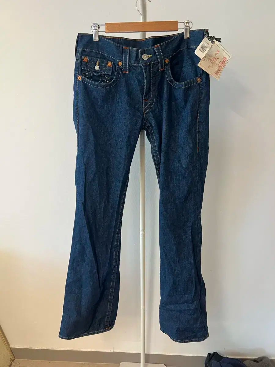 TRUE RELIGION(トゥルーレリジョン) メンズ ブーツカット デニム 33