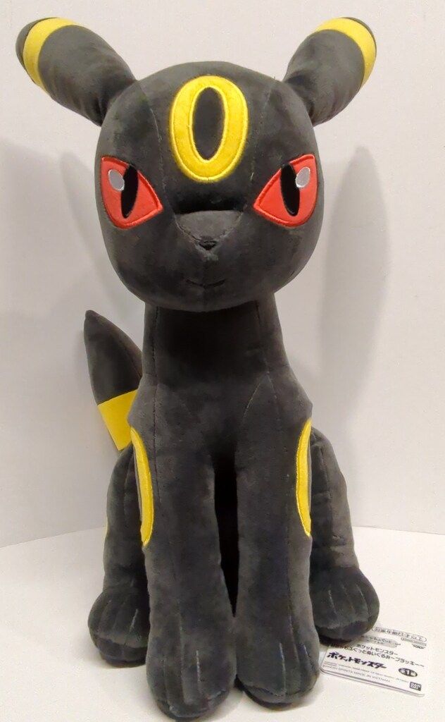 BANDAI SPIRITS めちゃもふぐっとぬいぐるみ ブラッキー