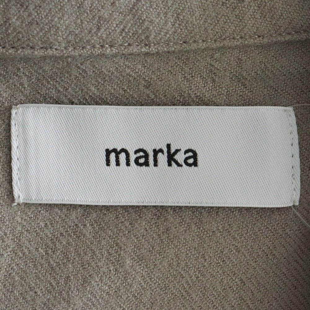 MARKA SHIRT JACKET 2/48 wool soft serge サイズ1 - メルカリ