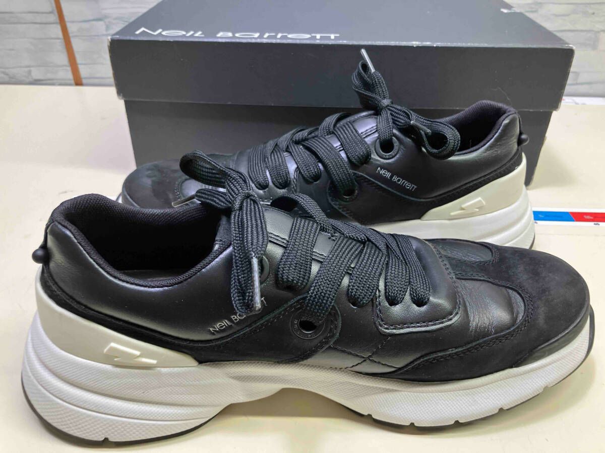 NEIL BARRETT/ニールバレット/BOLT 01/BCT316-L9003/レザー