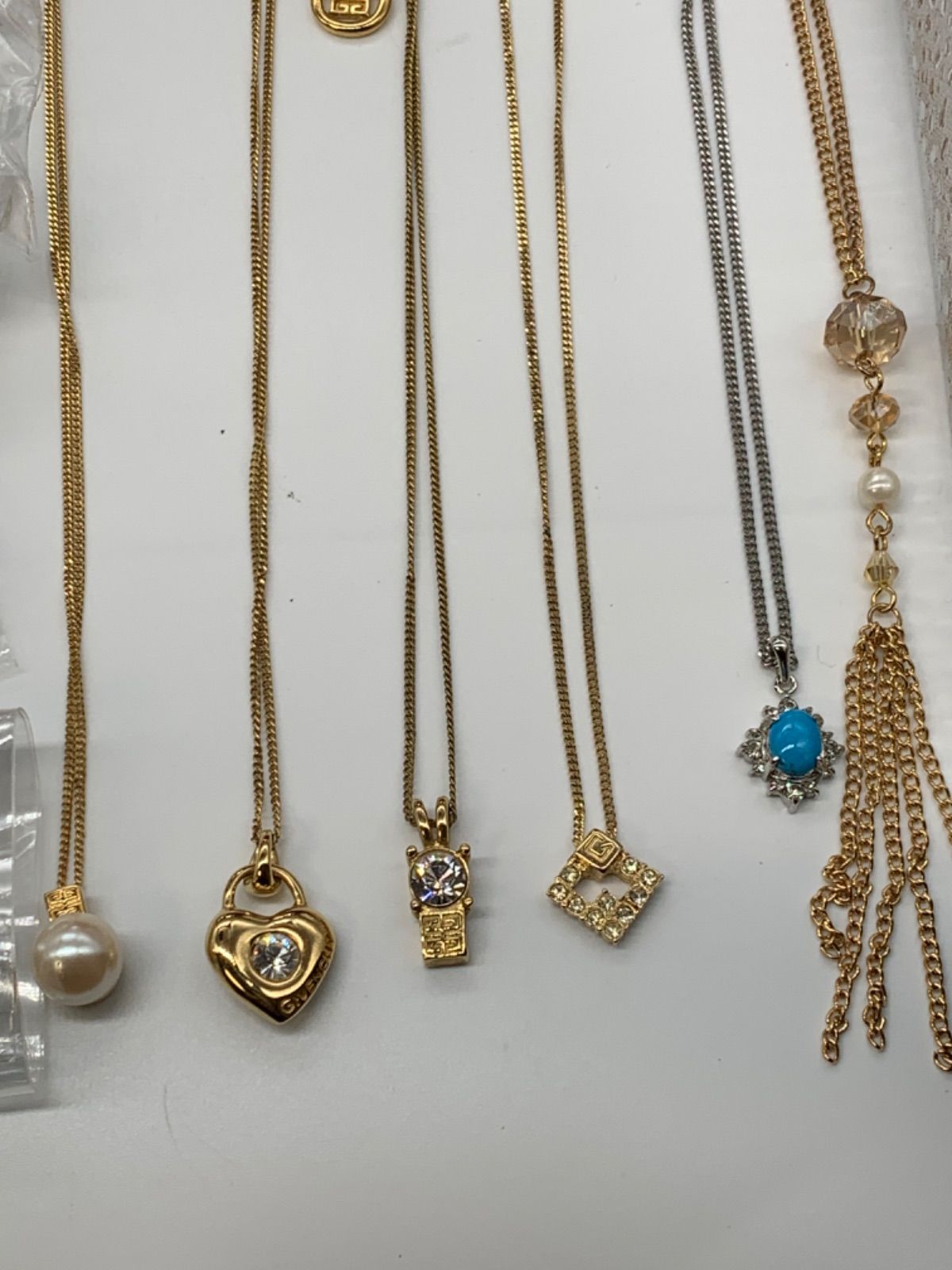 も*ん様 ◎△ 遺品整理　生前整理　まとめ売り　アクセサリー　指輪　ネックレス 遺品整理 ネックレス リング