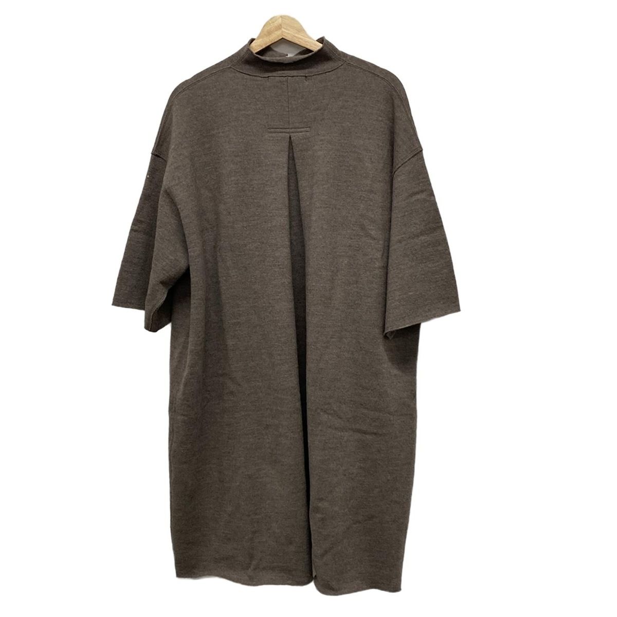 美品！PLAIN PEOPLEプレインピープル　リネントッパーコート PLAIN PEOPLE(プレインピープル) コート サイズ9 M レディース美