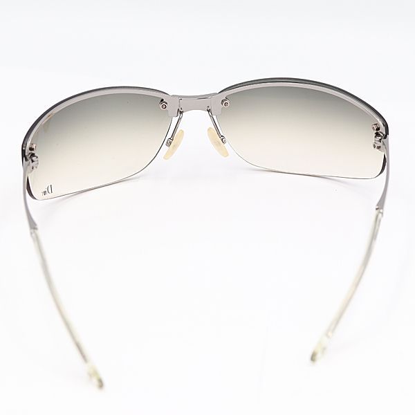 ディオール DIORCHARM2 AUX44 イタリア製 ハート シルバー クリア  