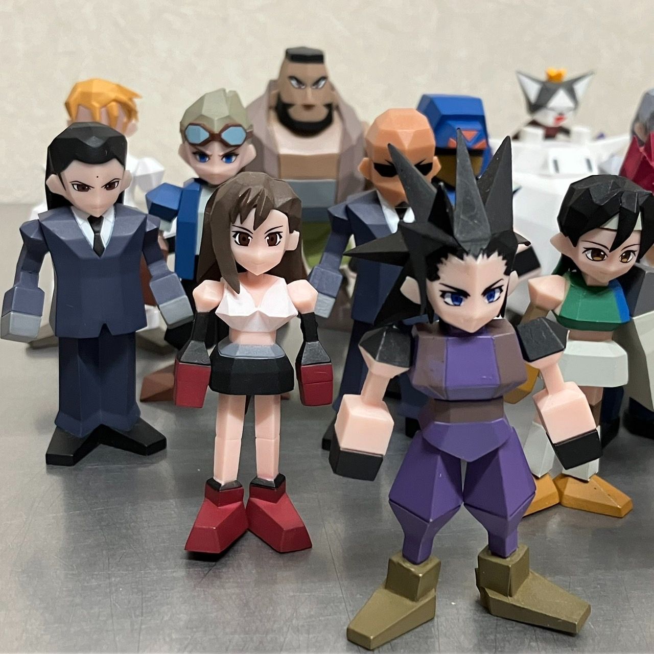 FINAL FANTASY くじ シークレット フィギュア 一番くじ ファイナルファンタジー 7 FF D G 15種 ザックス