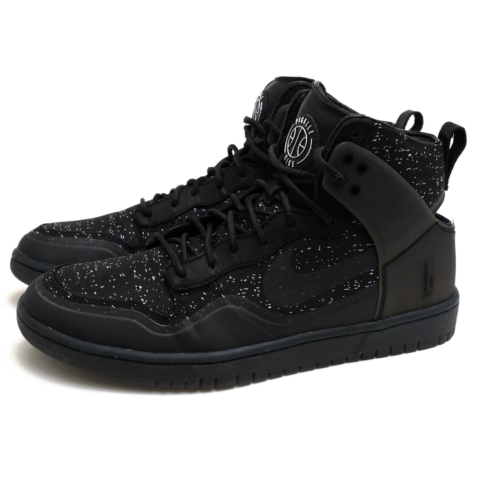 ナイキ／NIKE シューズ スニーカー 靴 ハイカット メンズ 男性 男性用 レザー 革 本革 ブラック 黒  806948-001 NikeLab Dunk Lux High SP Black ダンクハイ ラックス スペシャル スペックル柄