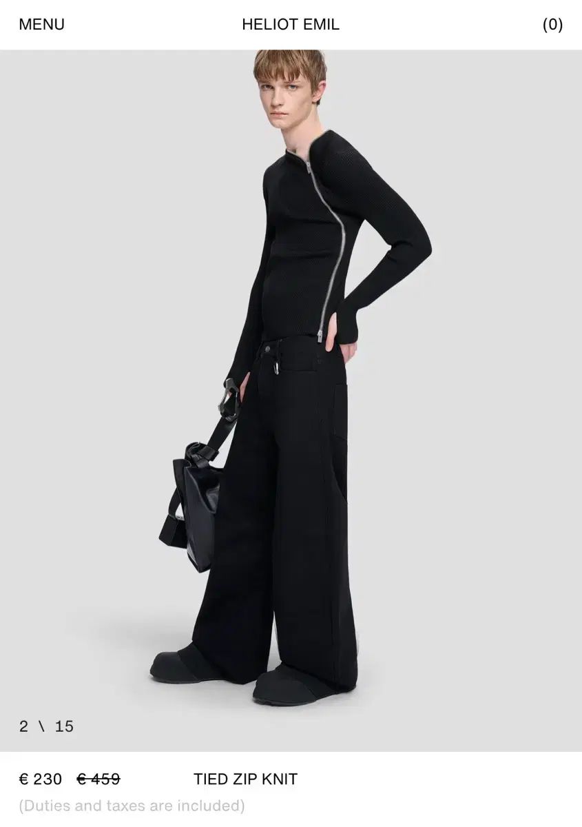 マルタンマルジェラ　エルボーパッチスウェット　46 ピンク 中古・古着通販】Maison Margiela (メゾンマルジェラ