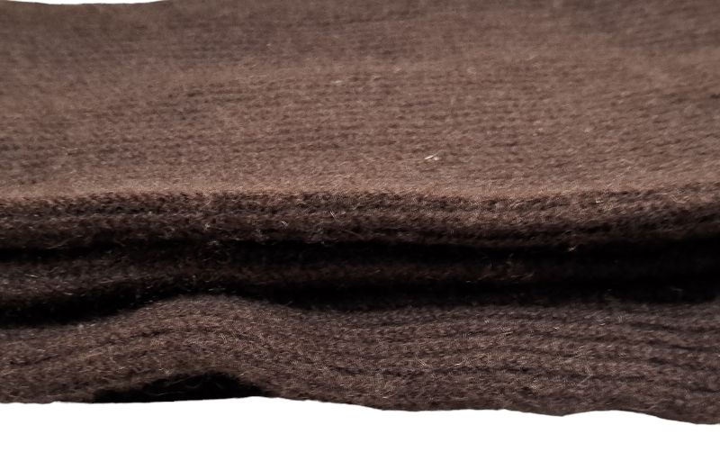 エルメス マフラー H柄 ブラウン 茶色 オレンジ カシミア 100