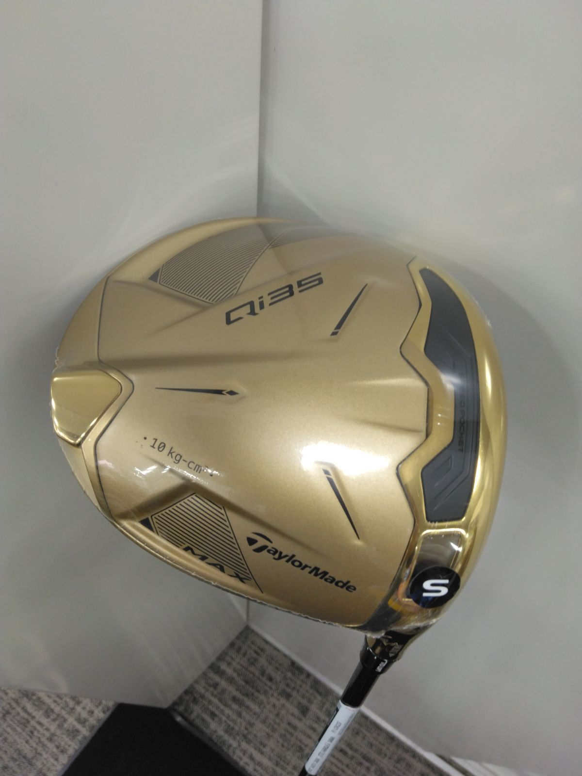Dr テーラーメイド Qi35 MAX Designer Series ドライバー ゴールド 10.5° メンズ 右用 DIAMANA T カーボン フレックス S USA直輸入品 モデル 並行輸入 TaylorMade ゴルフクラブ