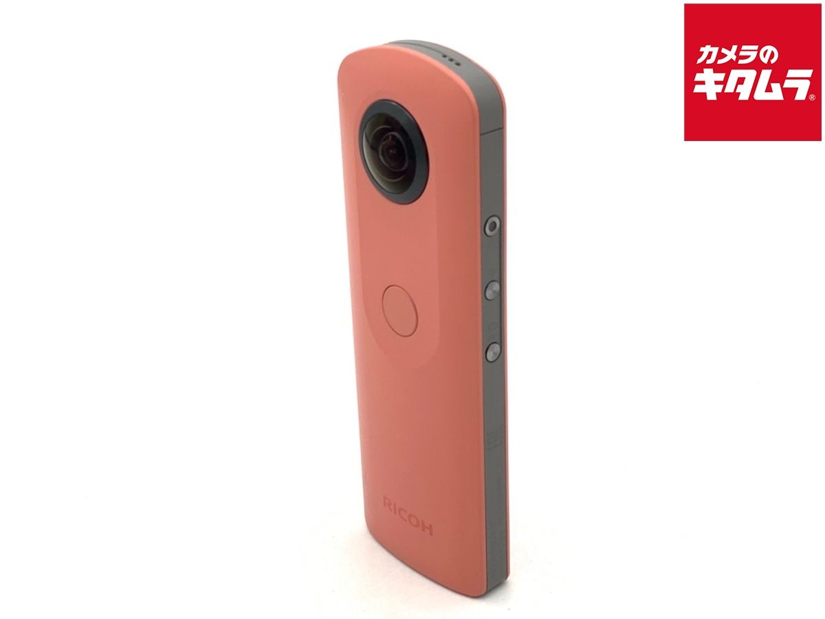 リコー RICOH THETA SC ピンク
