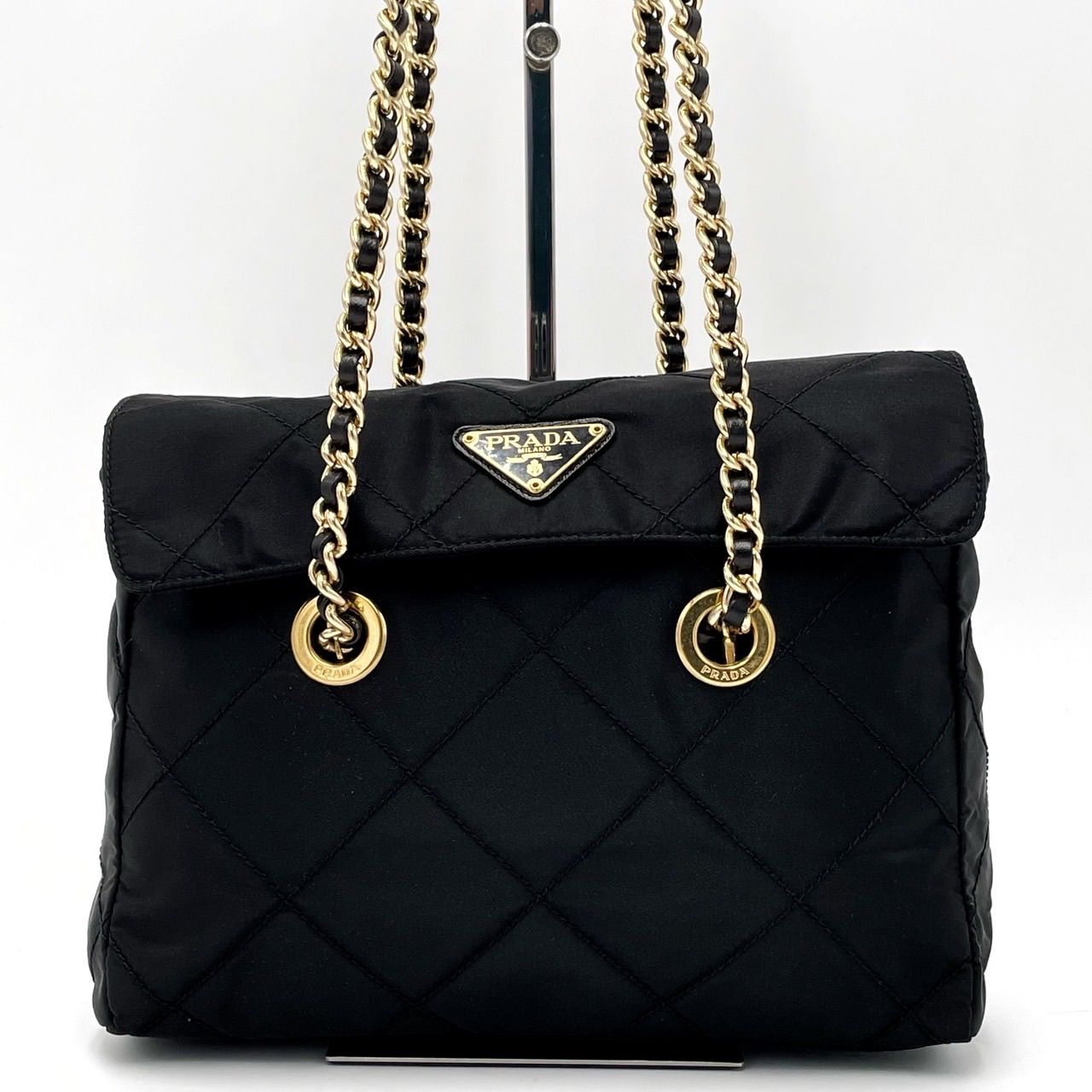 ✨良品✨ PRADA プラダ ショルダーバッグ トートバッグ キルティング 