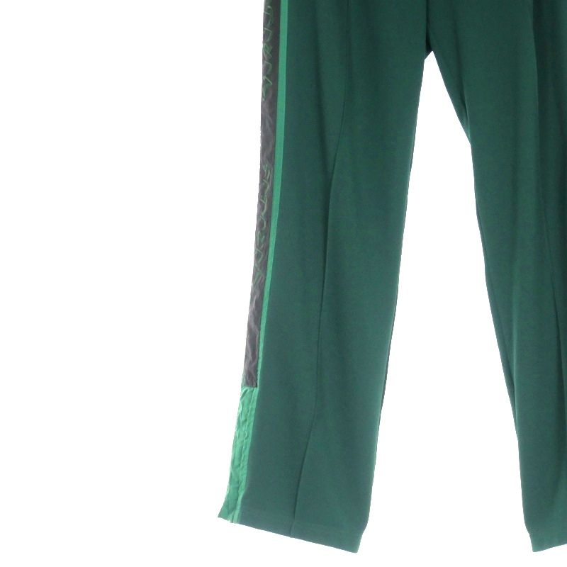 トーガ TOGA VIRILIS 23AW STRETCH GEORGETTE PANTS トラックパンツ 46