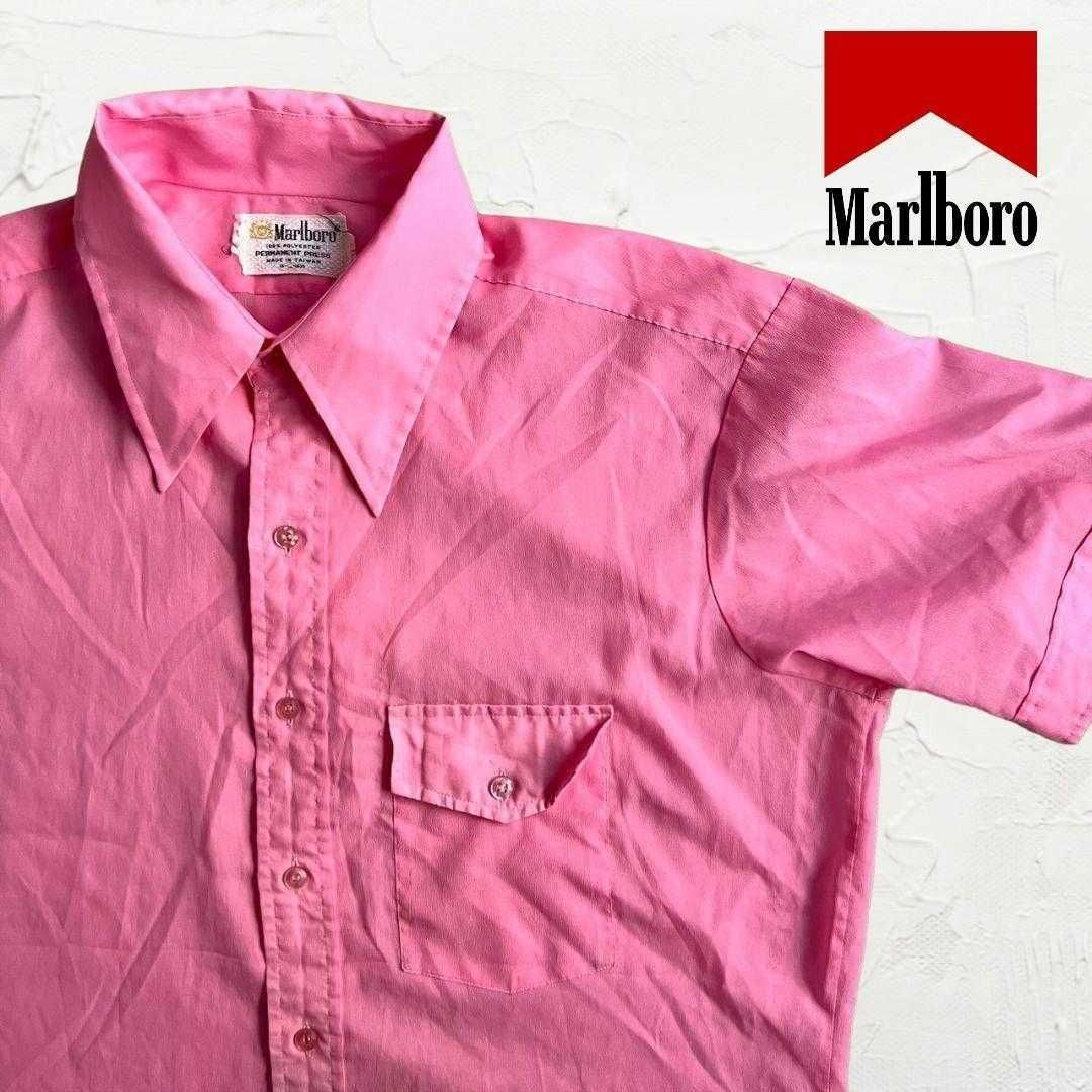 古着 ヴィンテージ ビンテージ メンズ ボタン 古着 Marlboro 70s