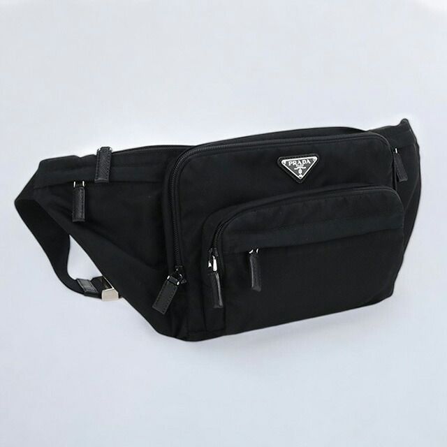 プラダ PRADA ボディバッグ メンズ 2VL003 973 F0002 ベルトバッグ