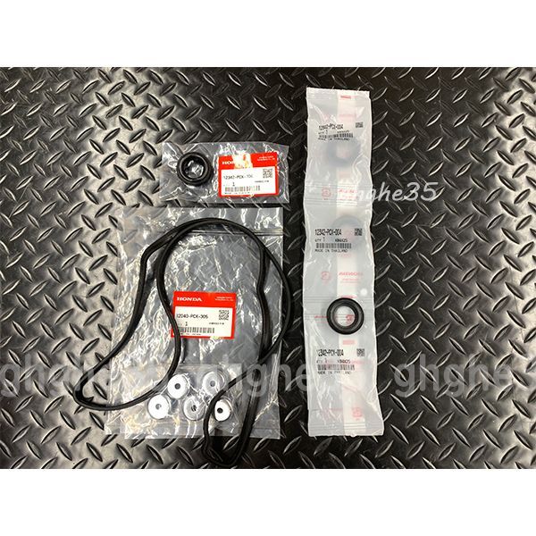 ホンダ 純正 S2000 AP1 AP2 パッキンセット ヘッドカバー シリンダーガスケット シール 4個 AP 1 2 ap s2000 検索 ホイール エンジン ドア T738